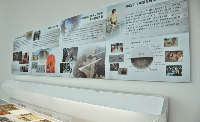「スター・ウォーズ展 未来へつづく、創造のビジョン。」 - (C) &TM Lucasfilm Ltd