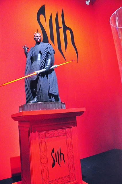 「スター・ウォーズ展 未来へつづく、創造のビジョン。」 - (C) &TM Lucasfilm Ltd