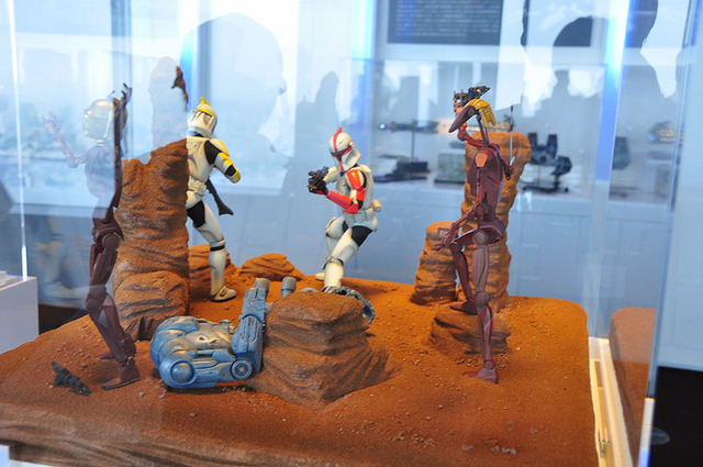 「スター・ウォーズ展 未来へつづく、創造のビジョン。」 - (C) &TM Lucasfilm Ltd