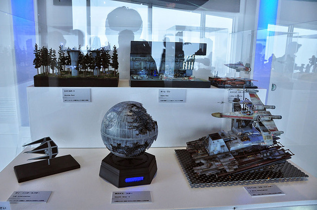「スター・ウォーズ展 未来へつづく、創造のビジョン。」 - (C) &TM Lucasfilm Ltd