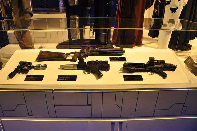 「スター・ウォーズ展 未来へつづく、創造のビジョン。」 - (C) &TM Lucasfilm Ltd
