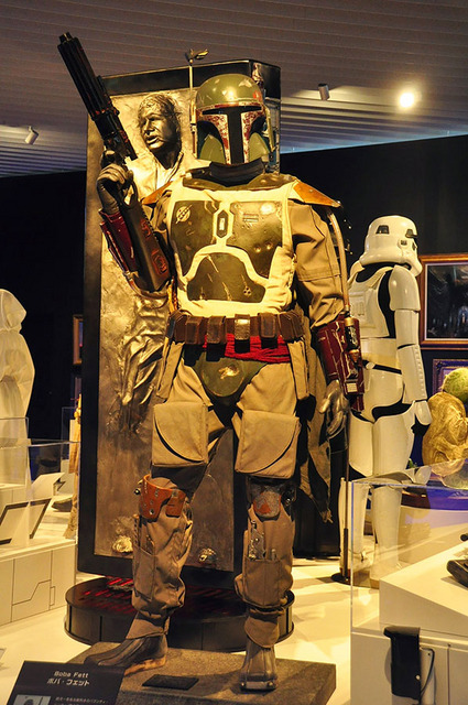 「スター・ウォーズ展 未来へつづく、創造のビジョン。」 - (C) &TM Lucasfilm Ltd