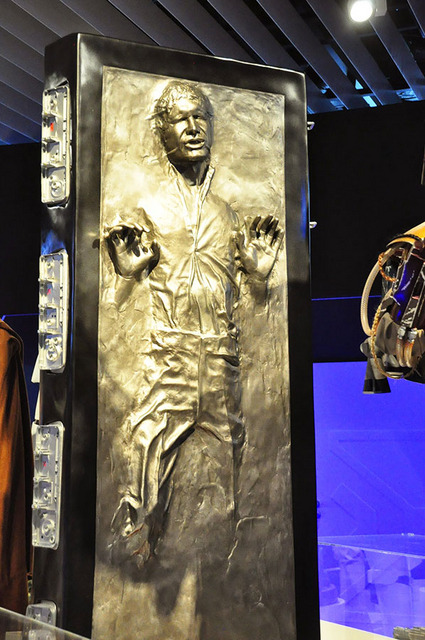 「スター・ウォーズ展 未来へつづく、創造のビジョン。」 - (C) &TM Lucasfilm Ltd