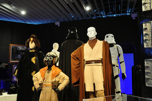「スター・ウォーズ展 未来へつづく、創造のビジョン。」 - (C) &TM Lucasfilm Ltd