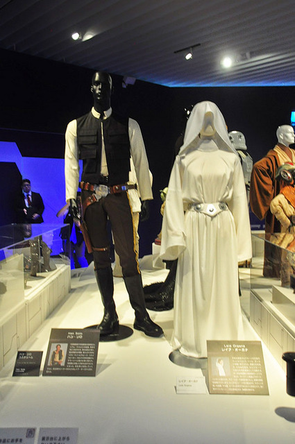 「スター・ウォーズ展 未来へつづく、創造のビジョン。」 - (C) &TM Lucasfilm Ltd