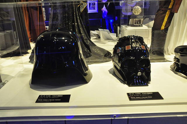 「スター・ウォーズ展 未来へつづく、創造のビジョン。」 - (C) &TM Lucasfilm Ltd