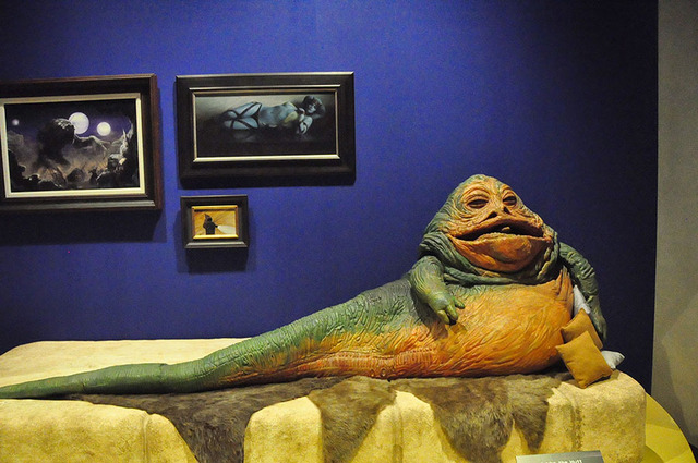 「スター・ウォーズ展 未来へつづく、創造のビジョン。」 - (C) &TM Lucasfilm Ltd