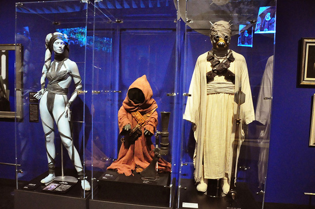 「スター・ウォーズ展 未来へつづく、創造のビジョン。」 - (C) &TM Lucasfilm Ltd
