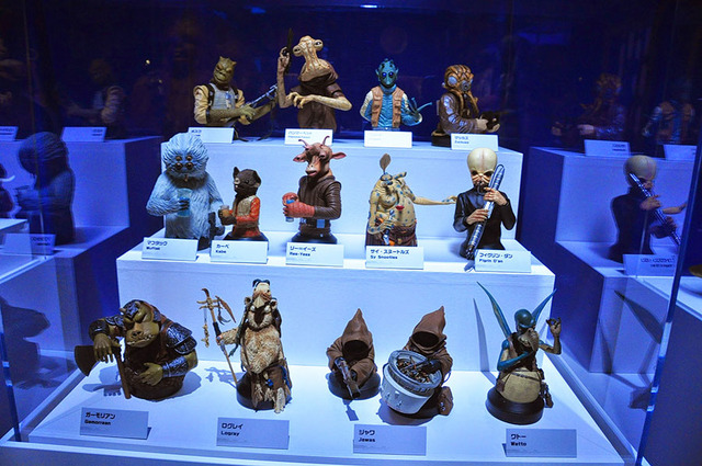 「スター・ウォーズ展 未来へつづく、創造のビジョン。」 - (C) &TM Lucasfilm Ltd