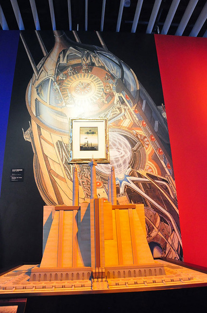 「スター・ウォーズ展 未来へつづく、創造のビジョン。」 - (C) &TM Lucasfilm Ltd