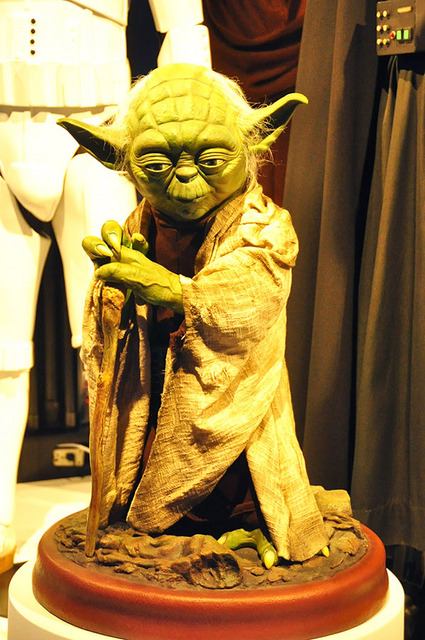 「スター・ウォーズ展 未来へつづく、創造のビジョン。」 - (C) &TM Lucasfilm Ltd
