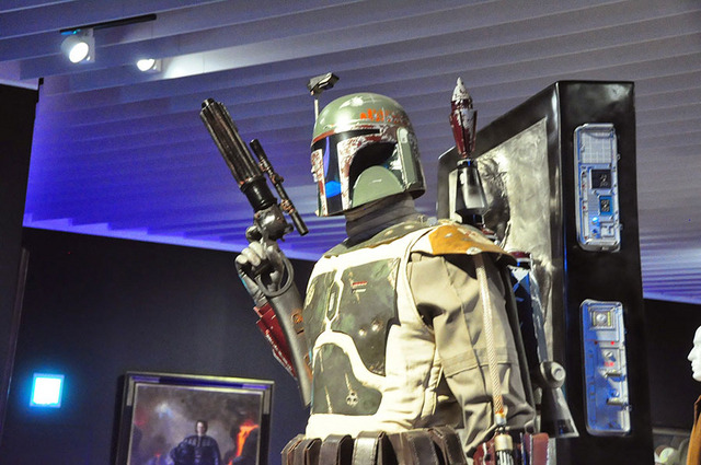 「スター・ウォーズ展 未来へつづく、創造のビジョン。」 - (C) &TM Lucasfilm Ltd