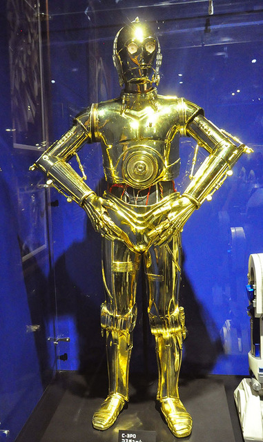 「スター・ウォーズ展 未来へつづく、創造のビジョン。」 - (C) &TM Lucasfilm Ltd