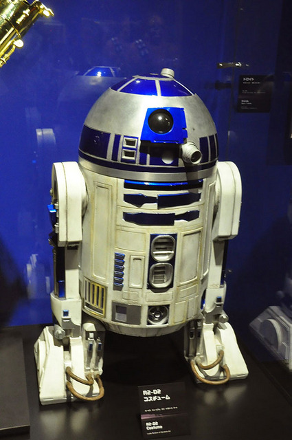 「スター・ウォーズ展 未来へつづく、創造のビジョン。」 - (C) &TM Lucasfilm Ltd