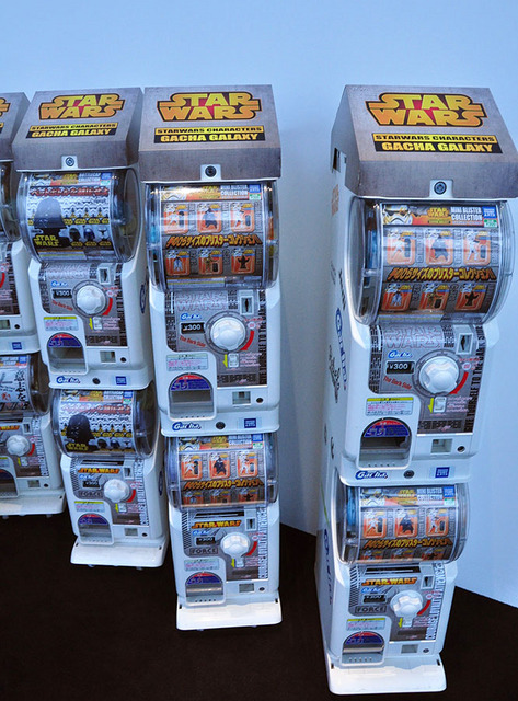 「スター・ウォーズ展 未来へつづく、創造のビジョン。」 - (C) &TM Lucasfilm Ltd