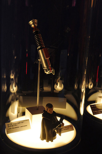 「スター・ウォーズ展 未来へつづく、創造のビジョン。」 - (C) &TM Lucasfilm Ltd