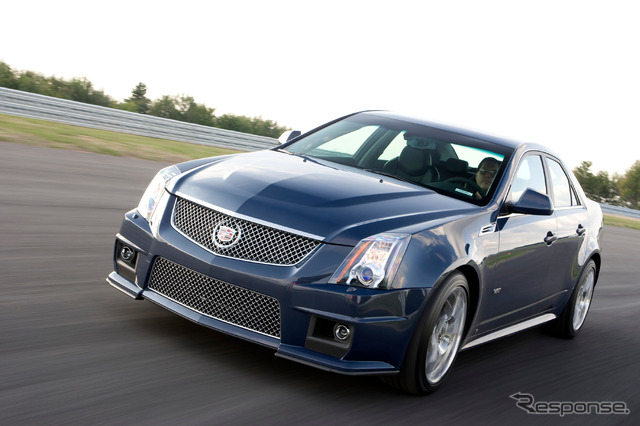 初代キャデラックCTS-V