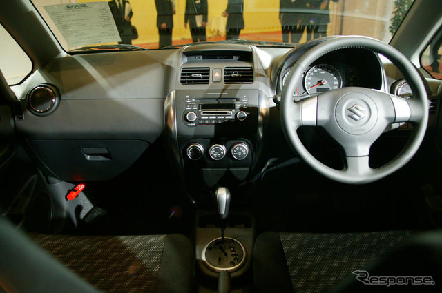 【スズキ SX4 発表】安心できるまじめな走りのイメージ