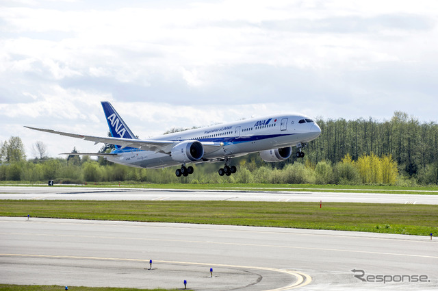 ボーイング 787-9型機(ANA)
