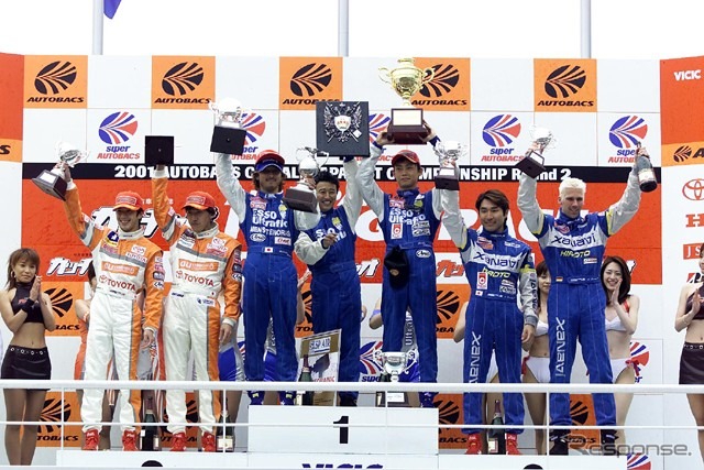 【JGTC第2戦】500kmで1位と2位の差は1秒ない!!