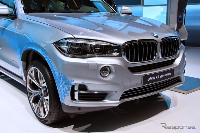 BMW X5 xDrive40e(上海モーターショー15)