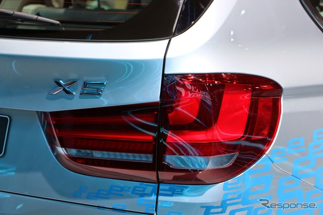 BMW X5 xDrive40e（上海モーターショー15）