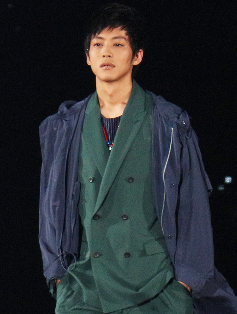 松坂桃李/MEN'S NON-NO×BEAMSステージ(C) GirlsAward 2015 SPRING/SUMMER