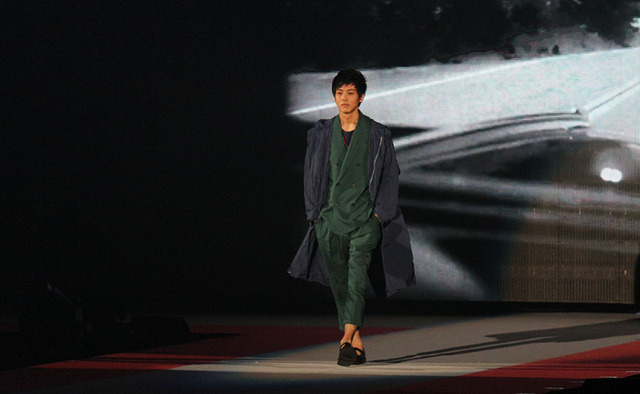 松坂桃李/MEN'S NON-NO×BEAMSステージ(C) GirlsAward 2015 SPRING/SUMMER