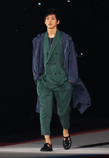 松坂桃李/MEN'S NON-NO×BEAMSステージ(C) GirlsAward 2015 SPRING/SUMMER