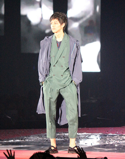 松坂桃李/MEN'S NON-NO×BEAMSステージ(C) GirlsAward 2015 SPRING/SUMMER