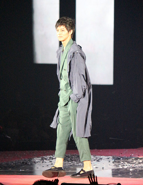 松坂桃李/MEN'S NON-NO×BEAMSステージ(C) GirlsAward 2015 SPRING/SUMMER
