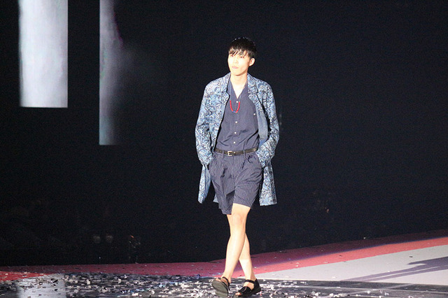 MEN'S NON-NO×BEAMSステージ(C) GirlsAward 2015 SPRING/SUMMER