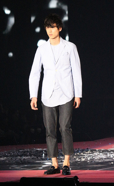 松坂桃李／MEN'S NON-NO×BEAMSステージ(C) GirlsAward 2015 SPRING/SUMMER