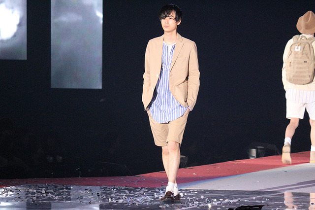 松坂桃李／MEN'S NON-NO×BEAMSステージ(C) GirlsAward 2015 SPRING/SUMMER