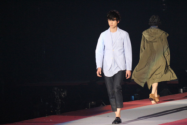 松坂桃李／MEN'S NON-NO×BEAMSステージ(C) GirlsAward 2015 SPRING/SUMMER