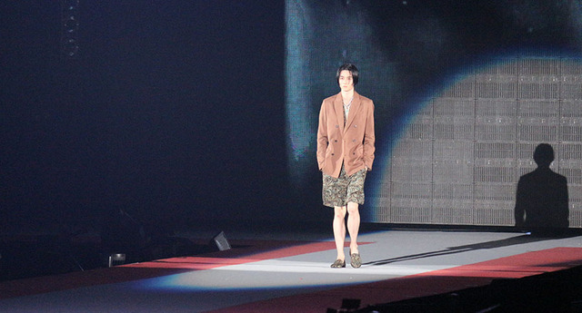 松坂桃李／MEN'S NON-NO×BEAMSステージ(C) GirlsAward 2015 SPRING/SUMMER