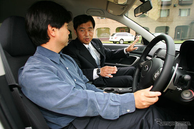 【スバル レガシィ 創った人】SI-DRIVEは新しい価値観…増田年男PGM