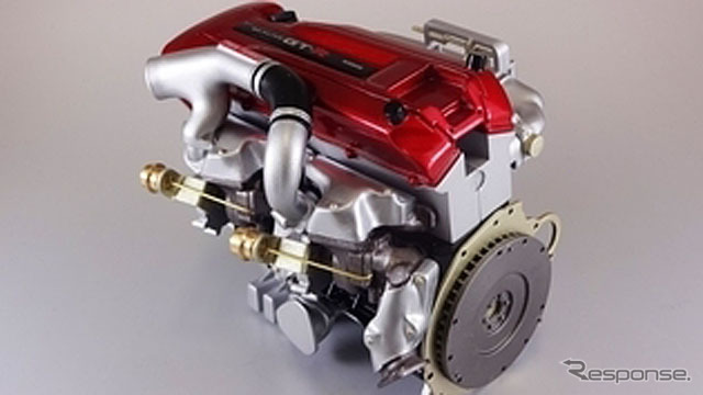RB26DETTエンジン 6分の1スケールモデル