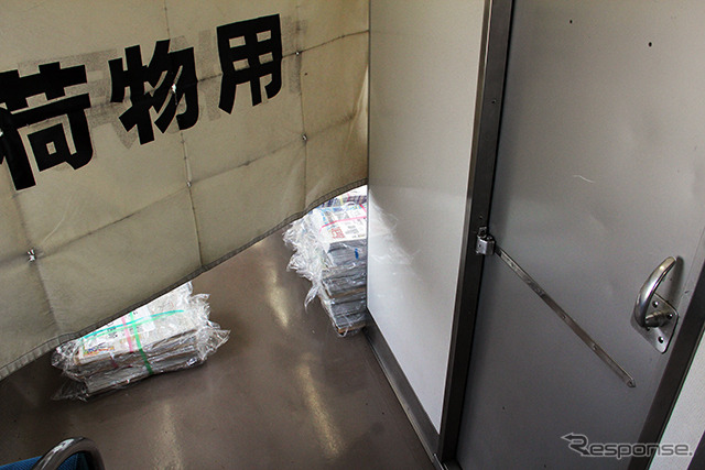 211系が使われていた時代の新聞輸送(高崎線)