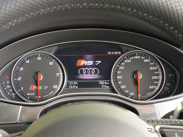 アウディRS7 Sportback