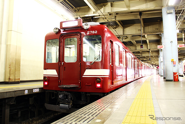 三重県伊勢市と大阪市内を結ぶ近鉄の「鮮魚列車」