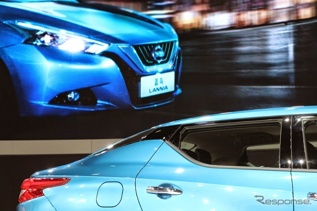 日産 ラニア(上海モーターショー15)