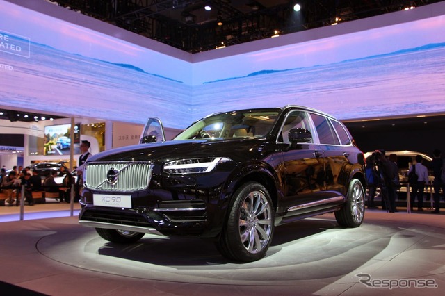 ボルボ XC90 エクセレンス(上海モーターショー15)