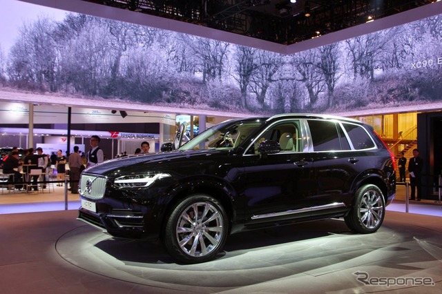 ボルボ XC90 エクセレンス(上海モーターショー15)
