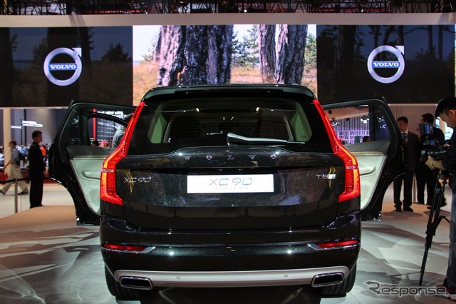 ボルボ XC90 エクセレンス(上海モーターショー15)