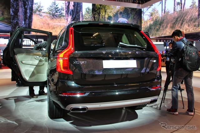 ボルボ XC90 エクセレンス(上海モーターショー15)