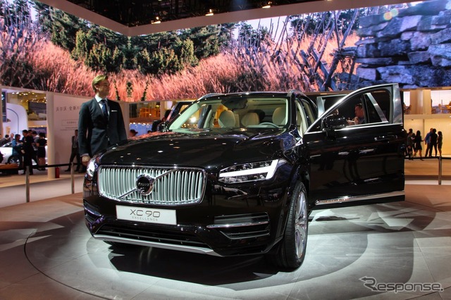 ボルボ XC90 エクセレンス(上海モーターショー15)