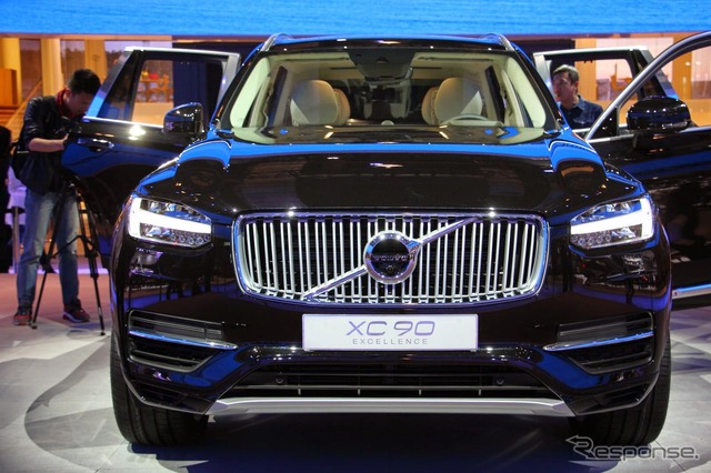ボルボ XC90 エクセレンス(上海モーターショー15)