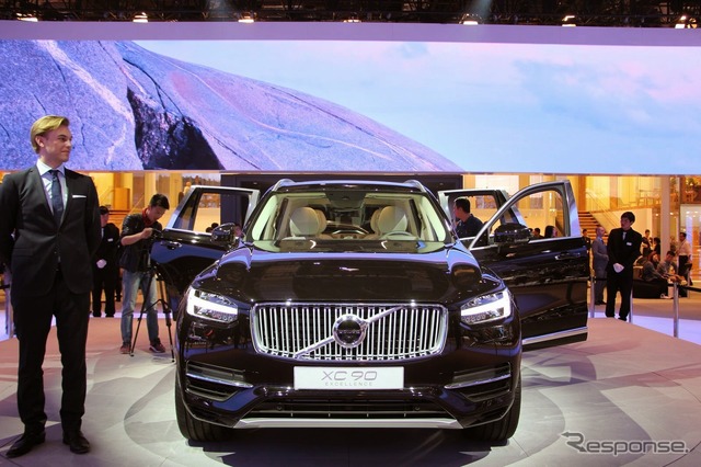 ボルボ XC90 エクセレンス(上海モーターショー15)
