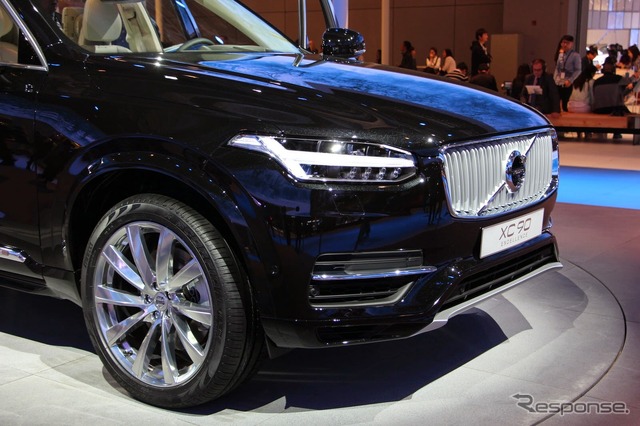 ボルボ XC90 エクセレンス(上海モーターショー15)